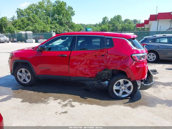 2023 JEEP COMPASS SPORT 4X4
