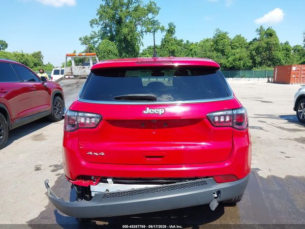 2023 JEEP COMPASS SPORT 4X4