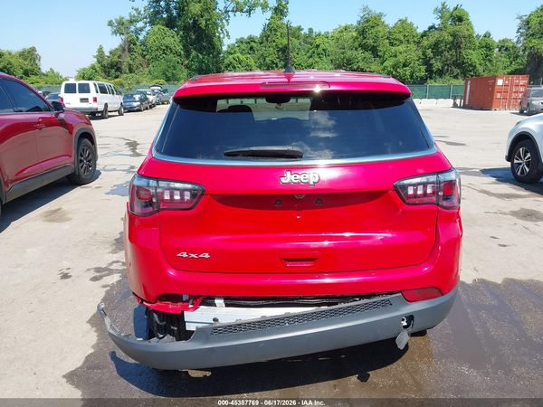 2023 JEEP COMPASS SPORT 4X4