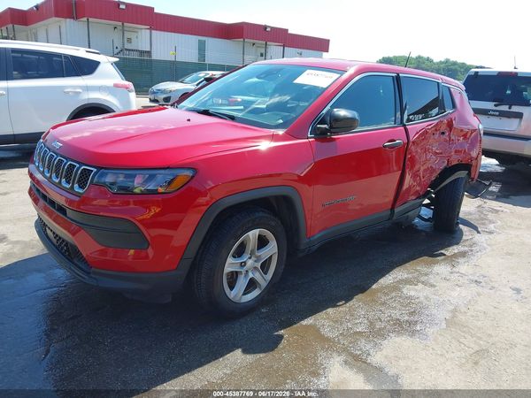 2023 JEEP COMPASS SPORT 4X4