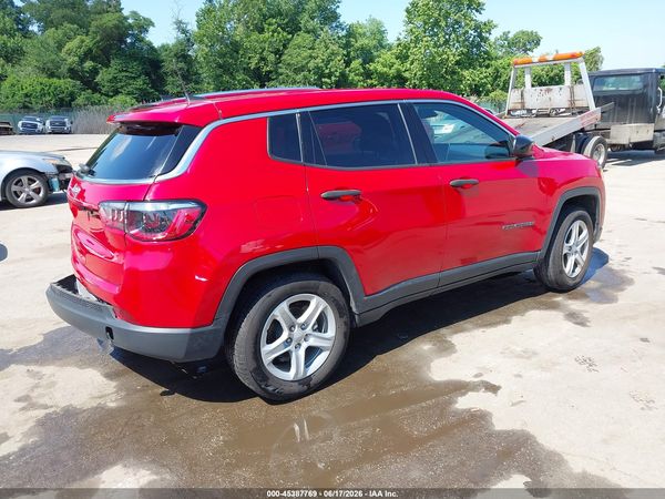 2023 JEEP COMPASS SPORT 4X4