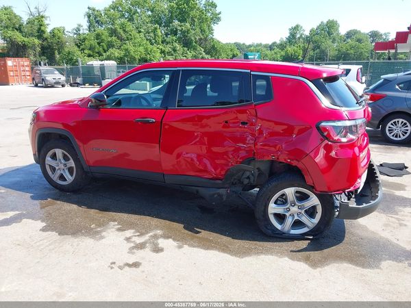 2023 JEEP COMPASS SPORT 4X4