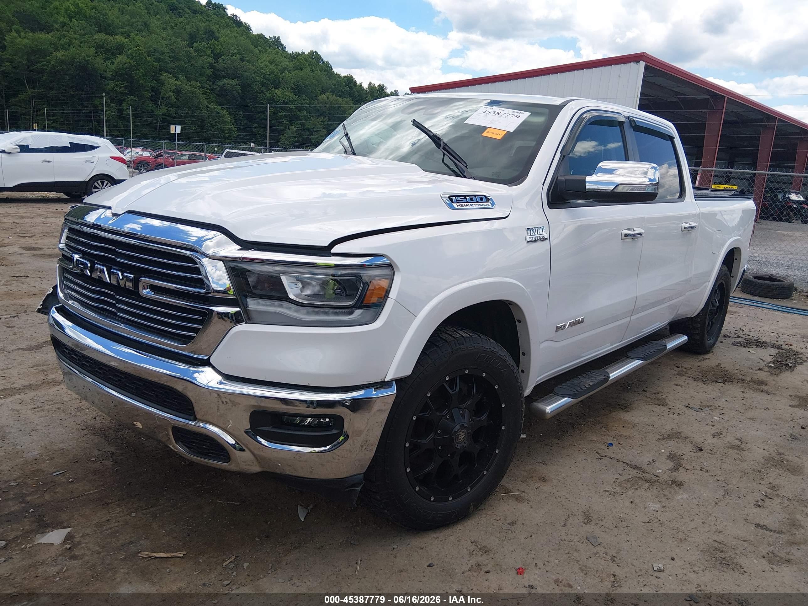 2022 RAM 1500 LARAMIE  4X4 6'4 BOX — I2