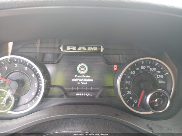 2022 RAM 1500 LARAMIE  4X4 6'4 BOX — I7