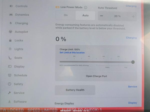 2020 TESLA MODEL 3