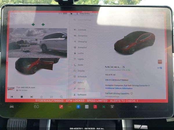 2020 TESLA MODEL 3