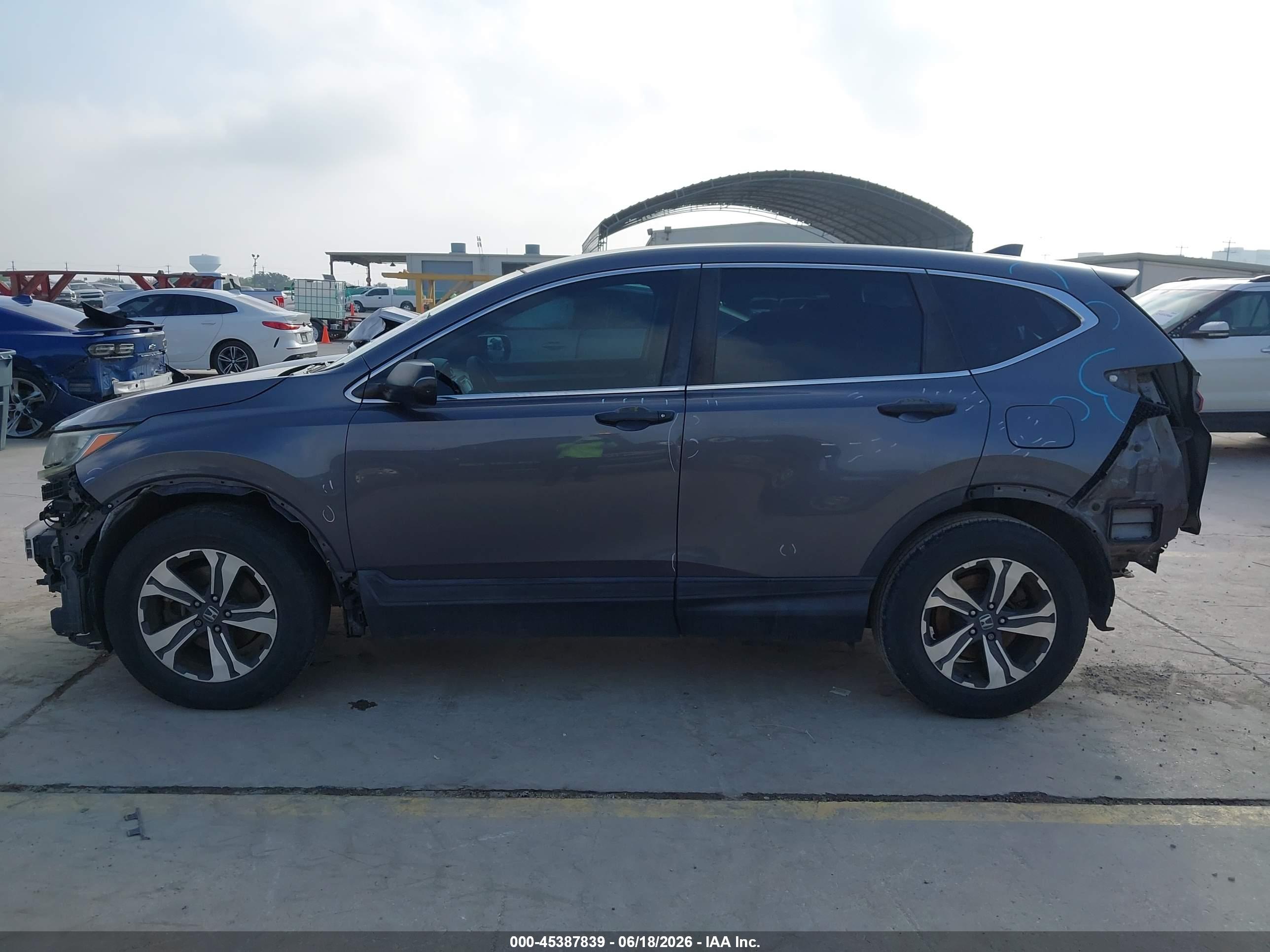 2018 HONDA CR-V LX