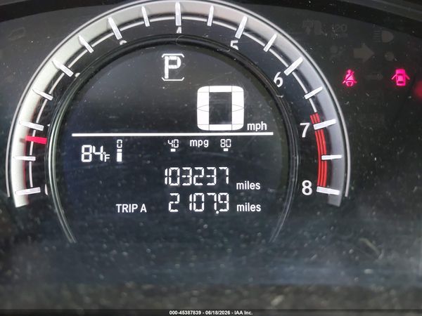 2018 HONDA CR-V LX