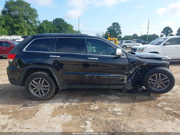 2019 JEEP GRAND CHEROKEE LIMITED 4X2