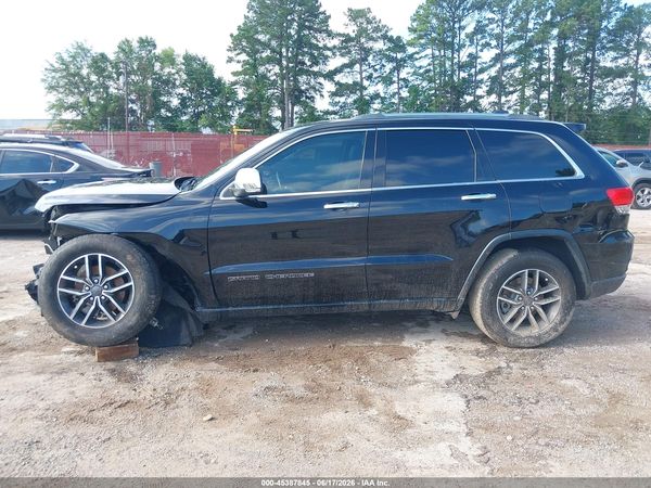 2019 JEEP GRAND CHEROKEE