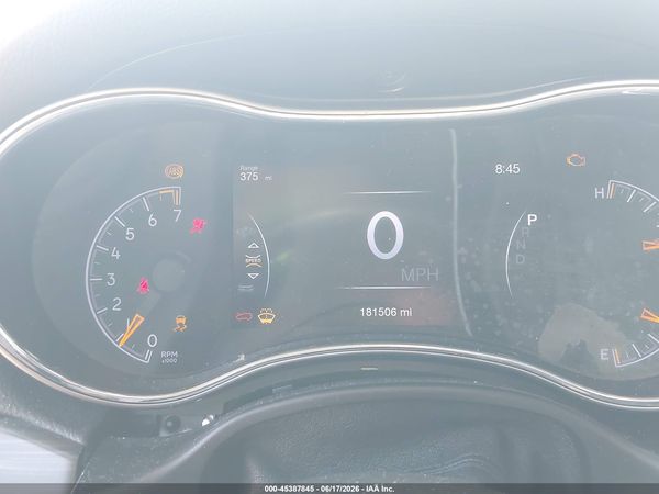2019 JEEP GRAND CHEROKEE LIMITED 4X2