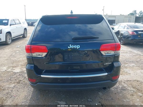 2019 JEEP GRAND CHEROKEE LIMITED 4X2