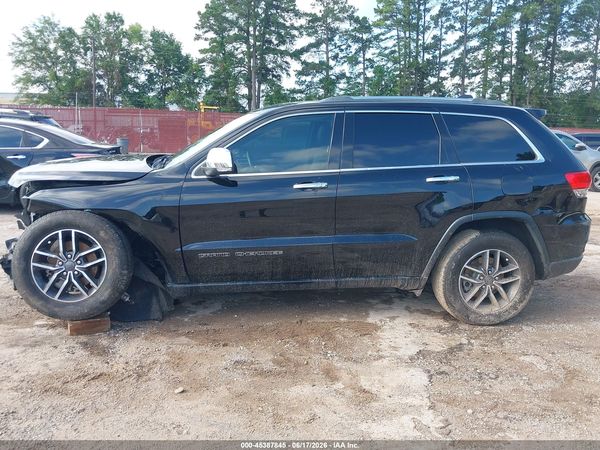 2019 JEEP GRAND CHEROKEE LIMITED 4X2
