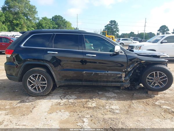 2019 JEEP GRAND CHEROKEE LIMITED 4X2