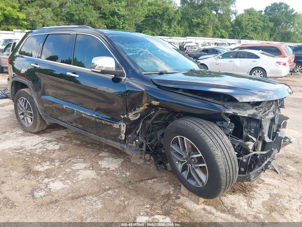 2019 JEEP GRAND CHEROKEE LIMITED 4X2