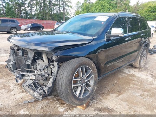 2019 JEEP GRAND CHEROKEE LIMITED 4X2