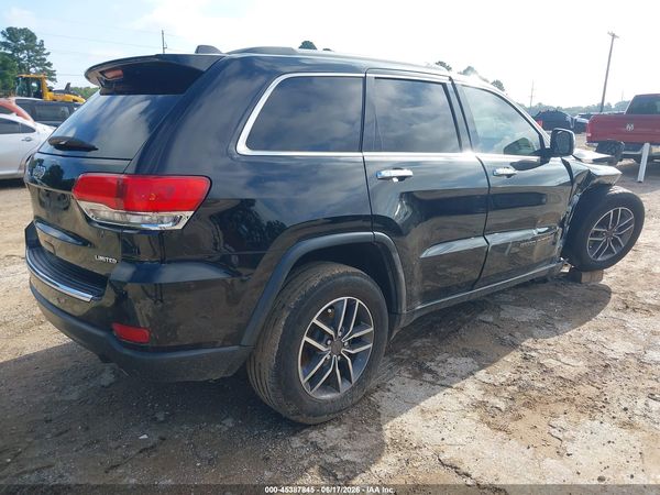 2019 JEEP GRAND CHEROKEE LIMITED 4X2