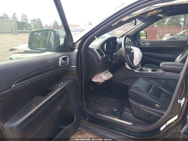 2019 JEEP GRAND CHEROKEE LIMITED 4X2