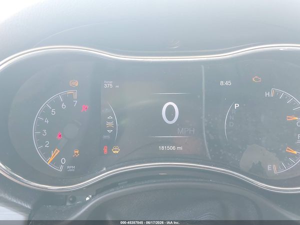 2019 JEEP GRAND CHEROKEE LIMITED 4X2
