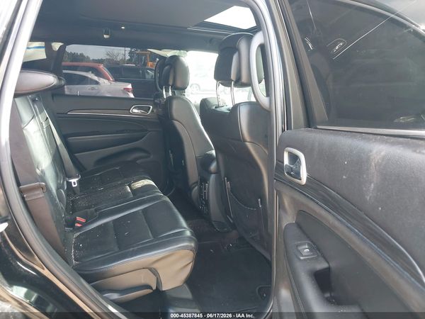 2019 JEEP GRAND CHEROKEE LIMITED 4X2