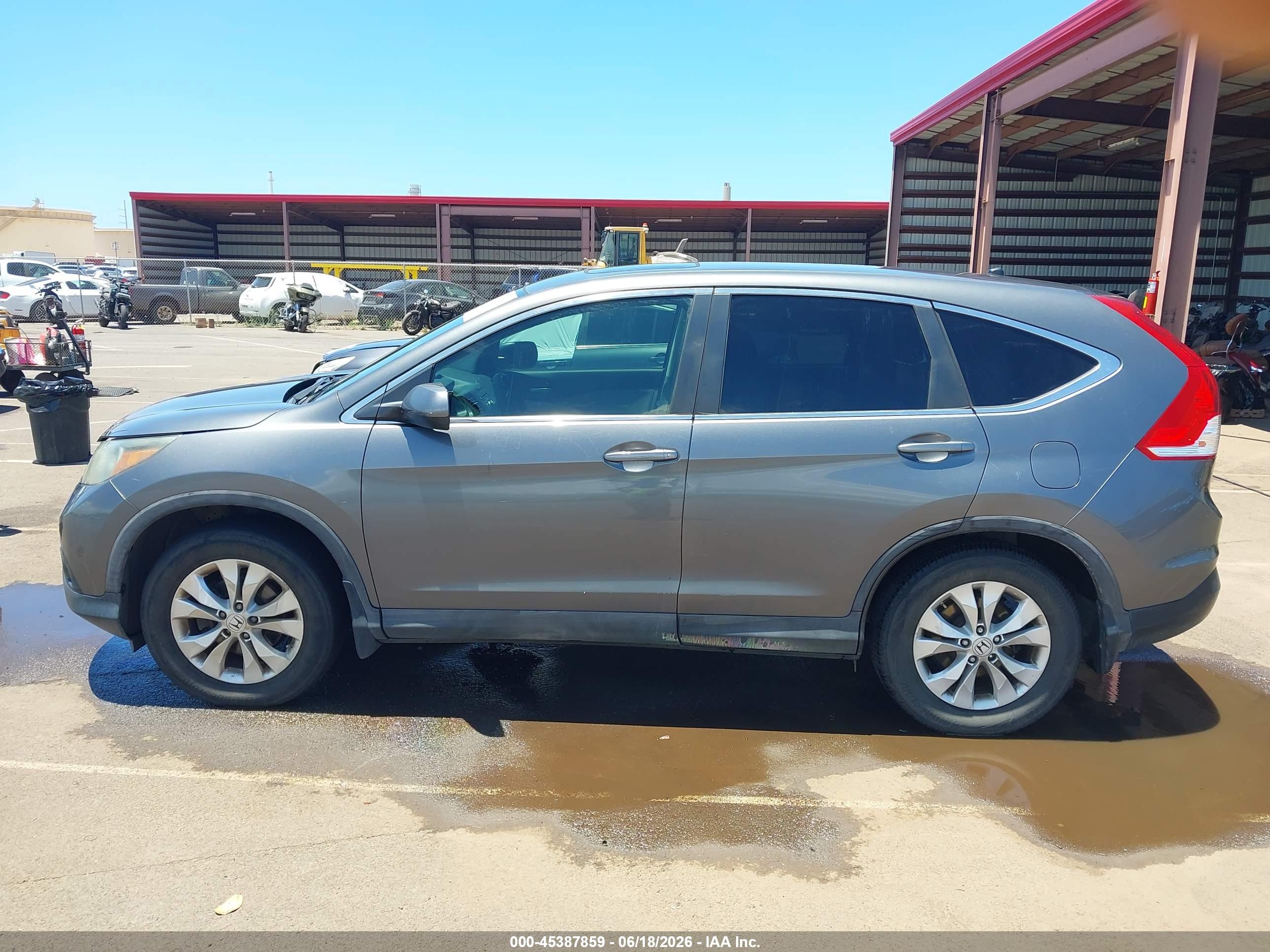 2013 HONDA CR-V EX