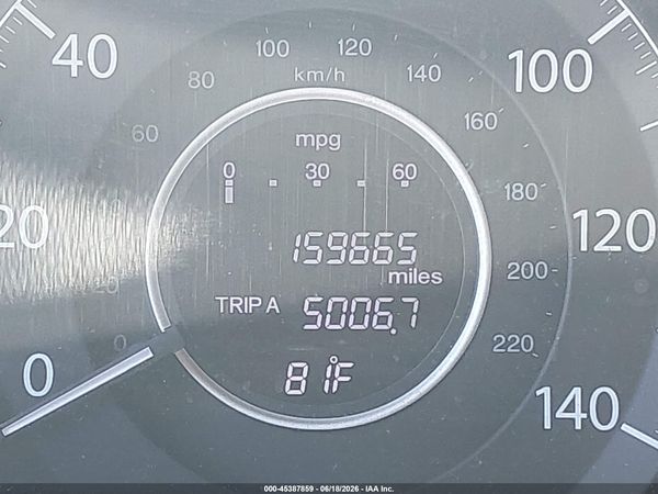 2013 HONDA CR-V EX