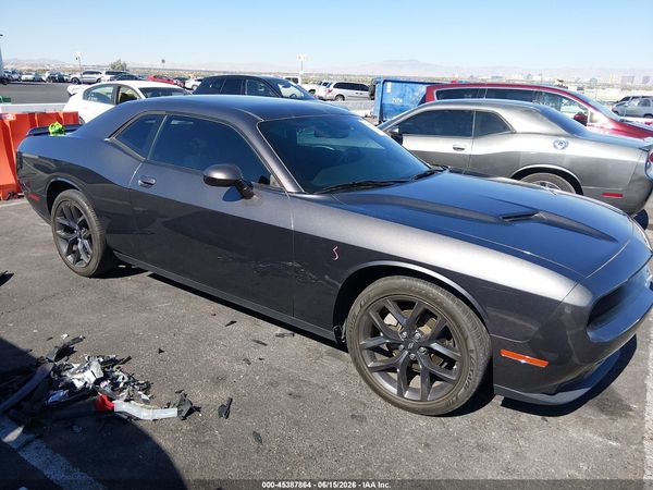 2022 DODGE CHALLENGER SXT