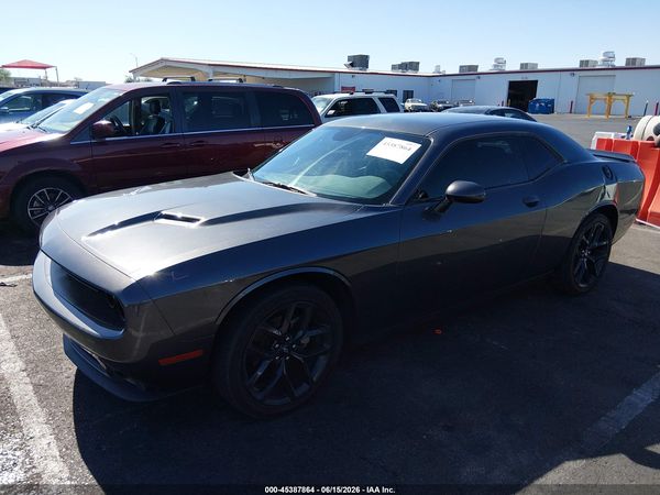 2022 DODGE CHALLENGER SXT