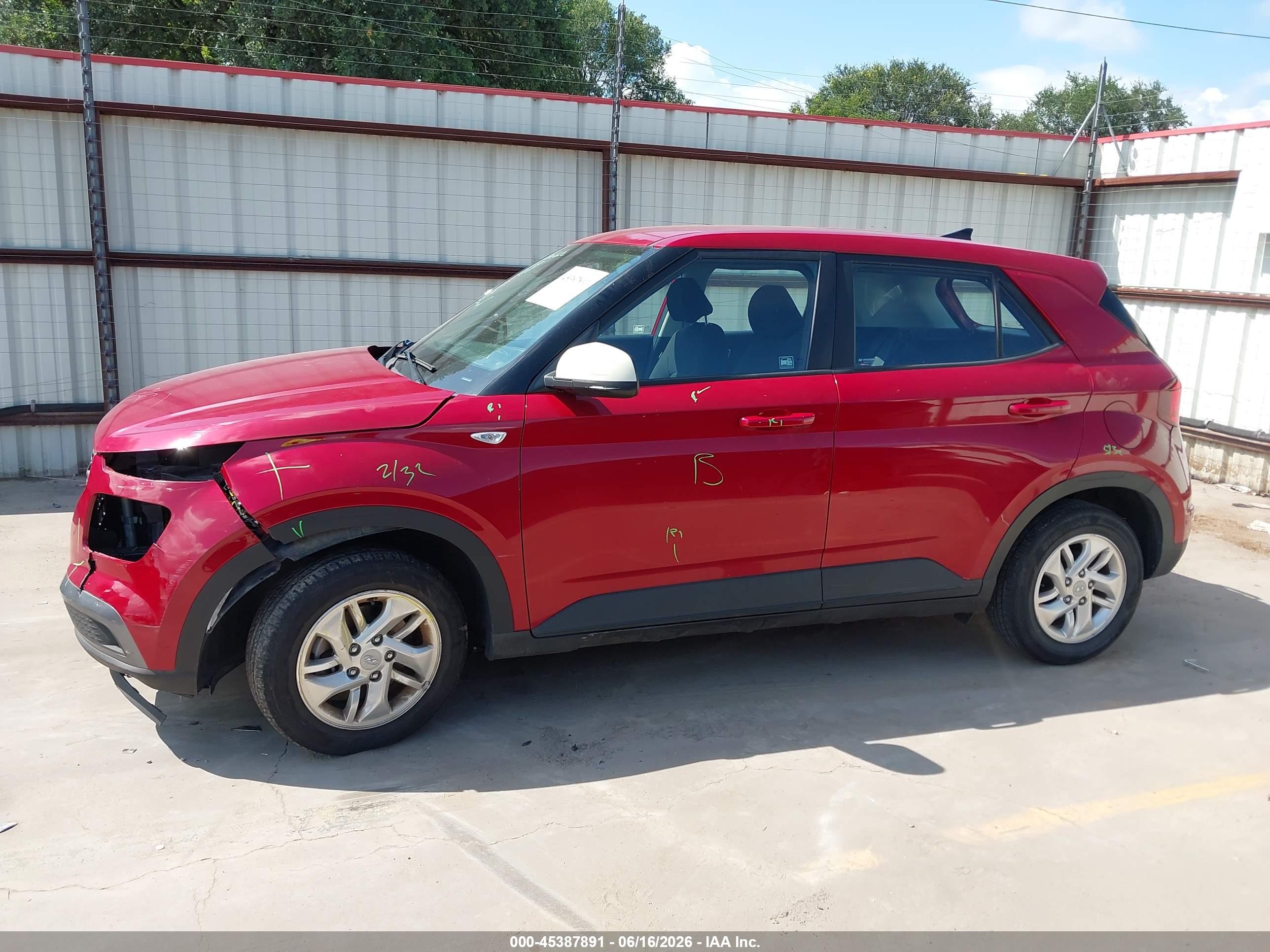 2021 HYUNDAI VENUE SE