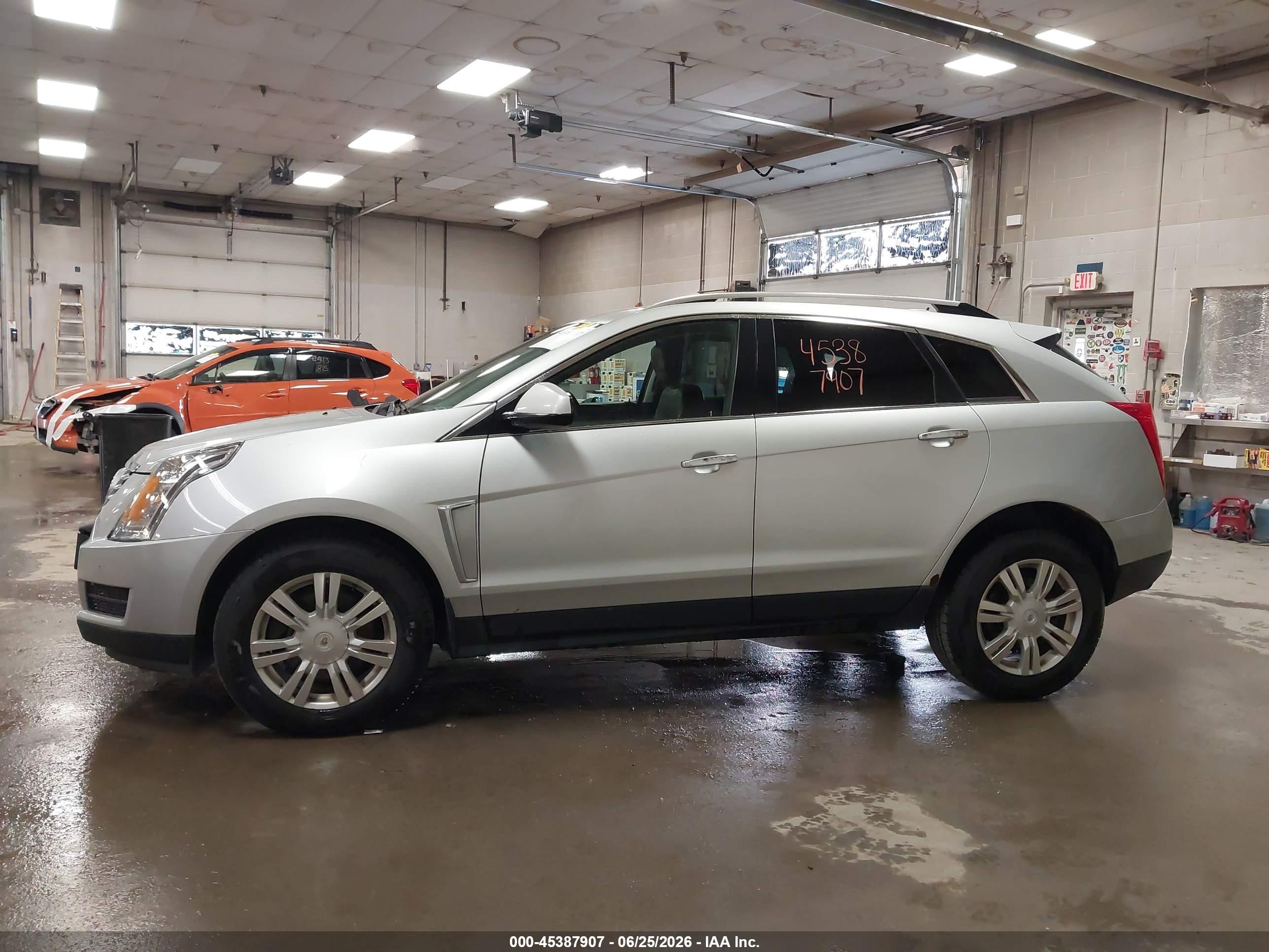 2016 CADILLAC SRX LUXURY COLLECTION