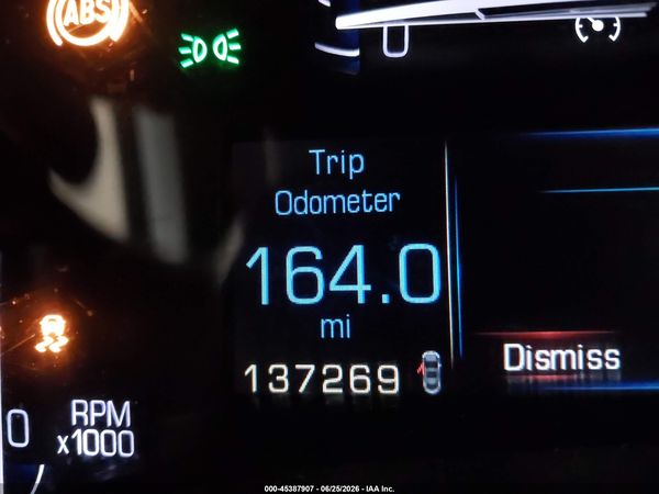 2016 CADILLAC SRX LUXURY COLLECTION