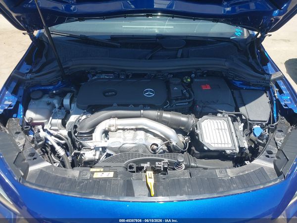 2025 MERCEDES-BENZ GLA 250 4MATIC