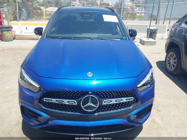 2025 MERCEDES-BENZ GLA 250 4MATIC