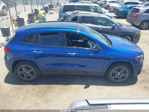 2025 MERCEDES-BENZ GLA 250 4MATIC