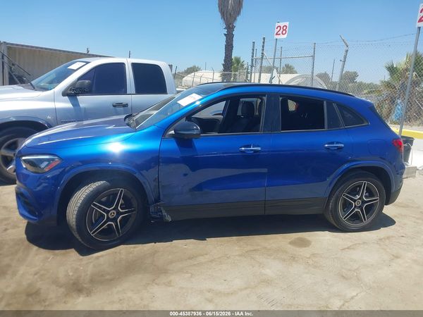 2025 MERCEDES-BENZ GLA 250 4MATIC
