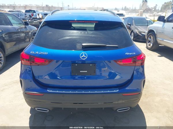2025 MERCEDES-BENZ GLA 250 4MATIC