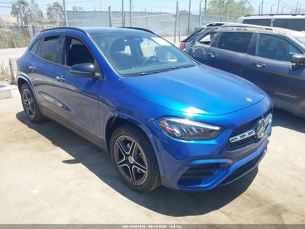 2025 MERCEDES-BENZ GLA 250 4MATIC