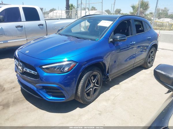2025 MERCEDES-BENZ GLA 250 4MATIC