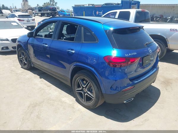 2025 MERCEDES-BENZ GLA 250 4MATIC
