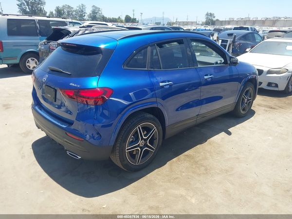2025 MERCEDES-BENZ GLA 250 4MATIC