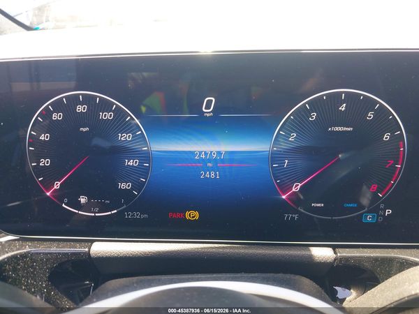 2025 MERCEDES-BENZ GLA 250 4MATIC