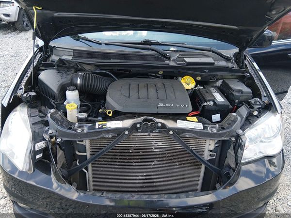 2018 DODGE GRAND CARAVAN SXT — I10