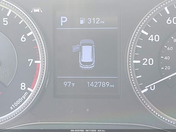 2019 HYUNDAI SANTA FE SE