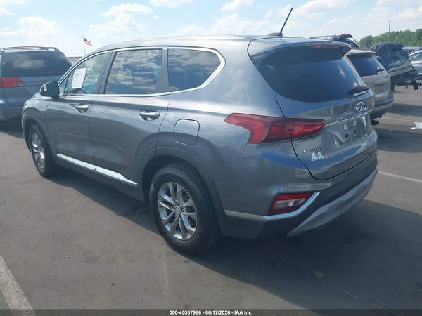 2019 HYUNDAI SANTA FE SE