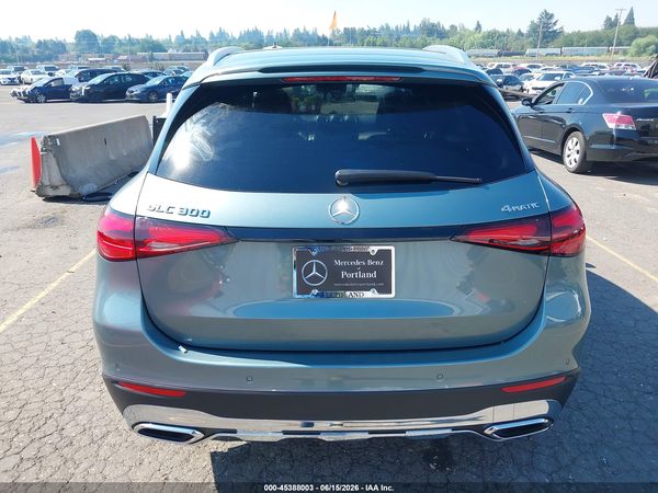 2026 MERCEDES-BENZ GLC 300 GLC300 4MATIC