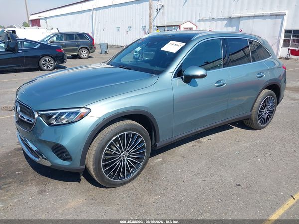 2026 MERCEDES-BENZ GLC 300 GLC300 4MATIC
