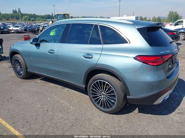 2026 MERCEDES-BENZ GLC 300 GLC300 4MATIC