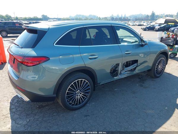 2026 MERCEDES-BENZ GLC 300 GLC300 4MATIC