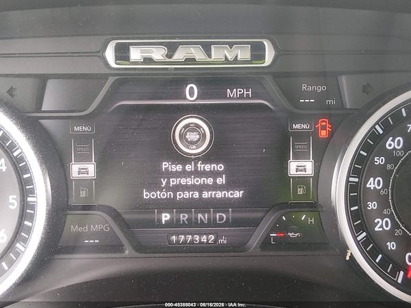 2020 RAM 1500 LARAMIE  4X4 6'4 BOX