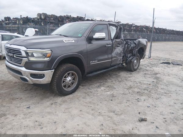 2020 RAM 1500 LARAMIE  4X4 6'4 BOX